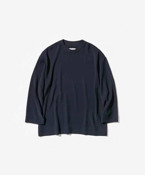 UNITED ARROWS & SONS by DAISUKE OBANA TWL CREW L/SL 寬版T恤