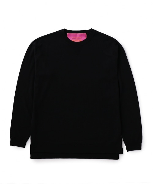 UNITED ARROWS & SONS WO P-SWEATER 圓領針織上衣
