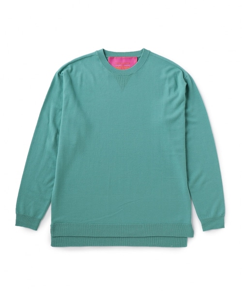 UNITED ARROWS & SONS WO P-SWEATER 圓領針織上衣