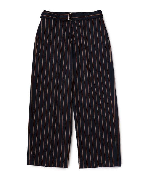 UNITED ARROWS & SONS ST 腰帶寬褲