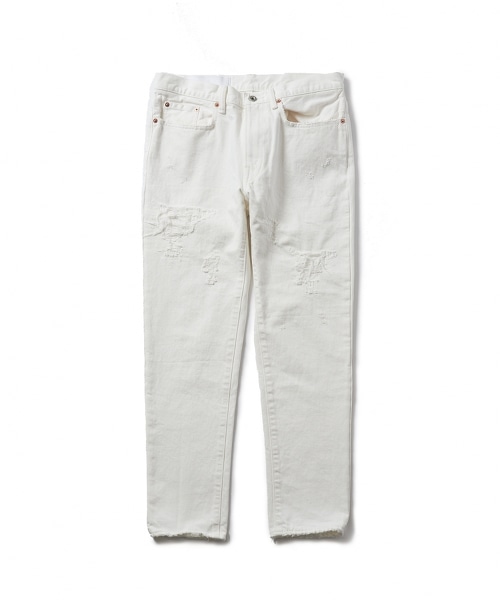 UNITED ARROWS & SONS 1994 WHITE DENIM
