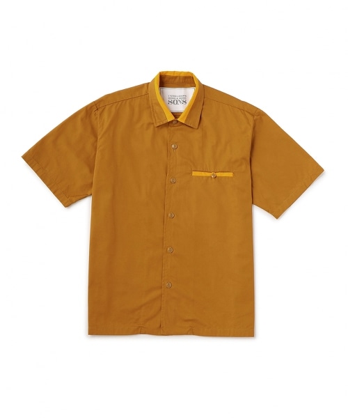 UNITED ARROWS & SONS COTTON WORK SHIRT 工作襯衫