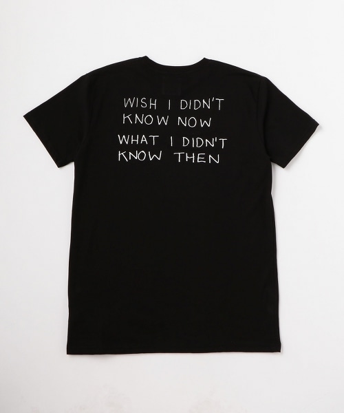 <One Of These Days> Ag The Winds S/S TEE 手寫LOGOT恤