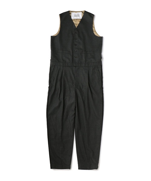 UNITED ARROWS & SONS SERGE JUMPSUITS
