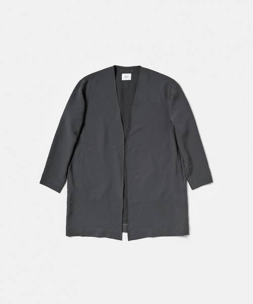 <UNITED ARROWS & SONS by DAISUKE OBANA> PE LONG CARDIGANV領長款開襟外套
