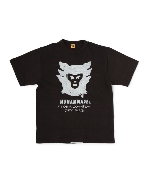 HUMAN MADE TEE 1501■■■ 印花T恤