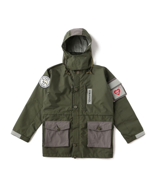 HUMAN MADE MILITARY RAIN JACKET■■■