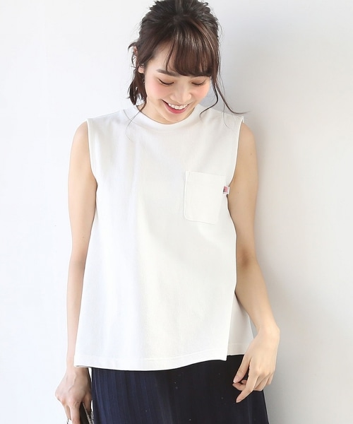 美國棉網眼無袖棉Tee