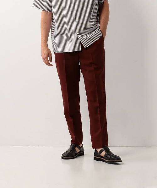 <Steven Alan> SMER T/W SLOW TAPERED-ANKLE PANTS/九分褲