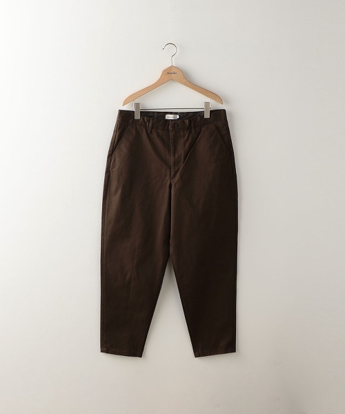 <Steven Alan>WEAPON PEGTOP PANTS-JUST/長褲
