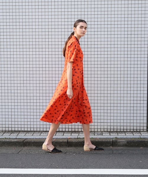 <Steven Alan>∴FLOWER LIBERTY PRINT DRESS/LIBERTY印花洋裝