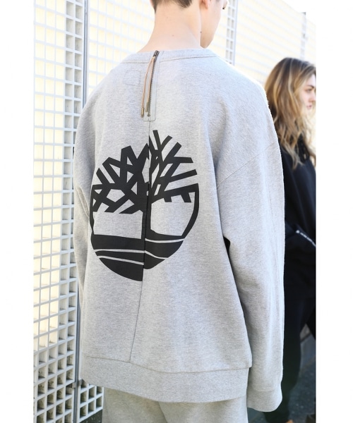 <Timberland × monkey time> SWEAT CREW/圓領衛衣