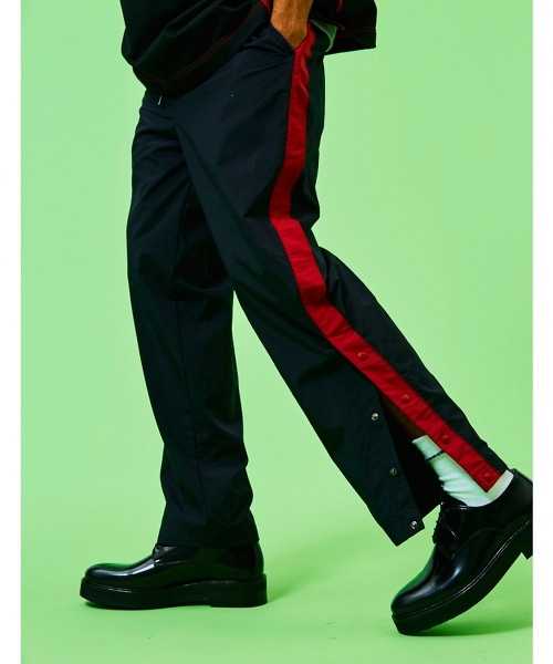 <monkey time> NYLON TFT WARM UP PANTS/運動休閒褲