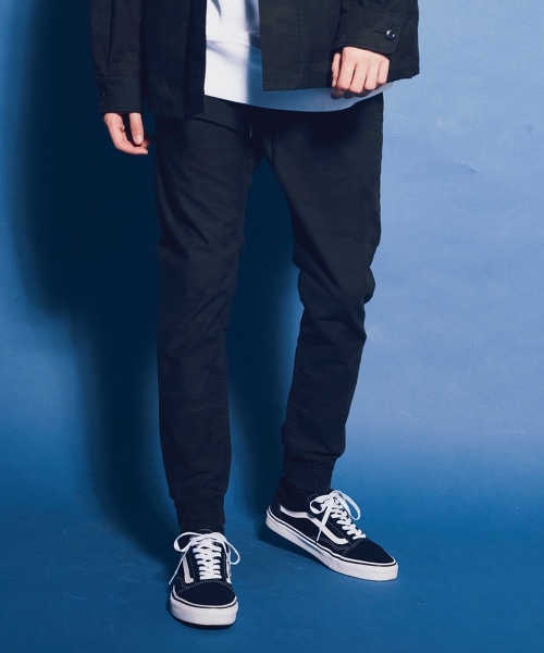 <monkey time> ST/CAMO SKINNY JOGGER PANTS/束口褲