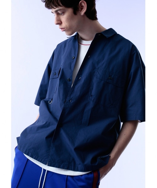 <monkey time> DMP FISHERMAN SHIRT/飛蠅釣襯衫