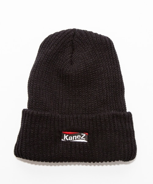 <KaneZ × monkey time> ∴ FLAG BOX BEANIE/毛帽