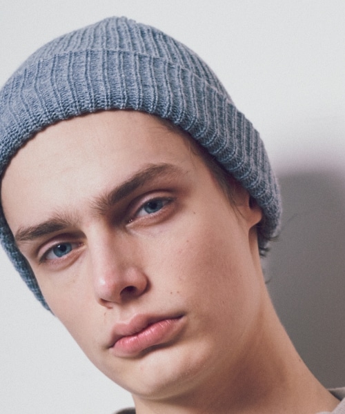 <KaneZ × monkey time> ∴ FLAG BOX BEANIE/毛帽