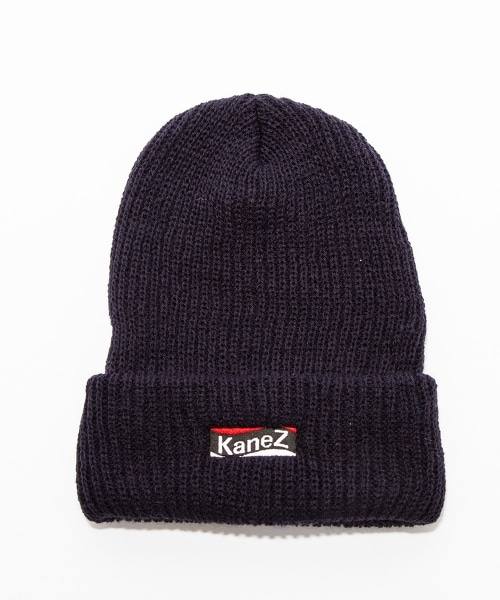 <KaneZ × monkey time> ∴ FLAG BOX BEANIE/毛帽
