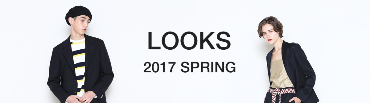 LOOKS FOR 2017 SPRING