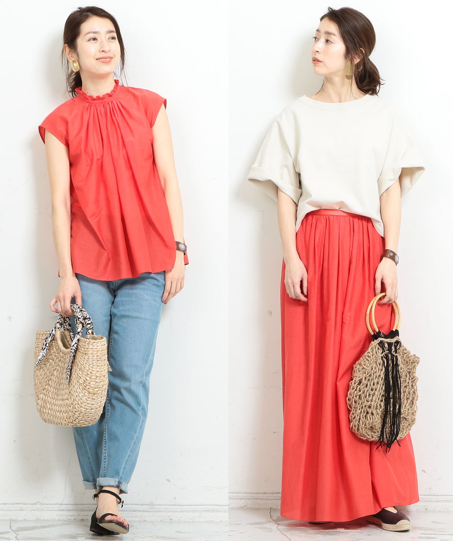 【BEAUTY&YOUTH】Airy Shirts & Skirts