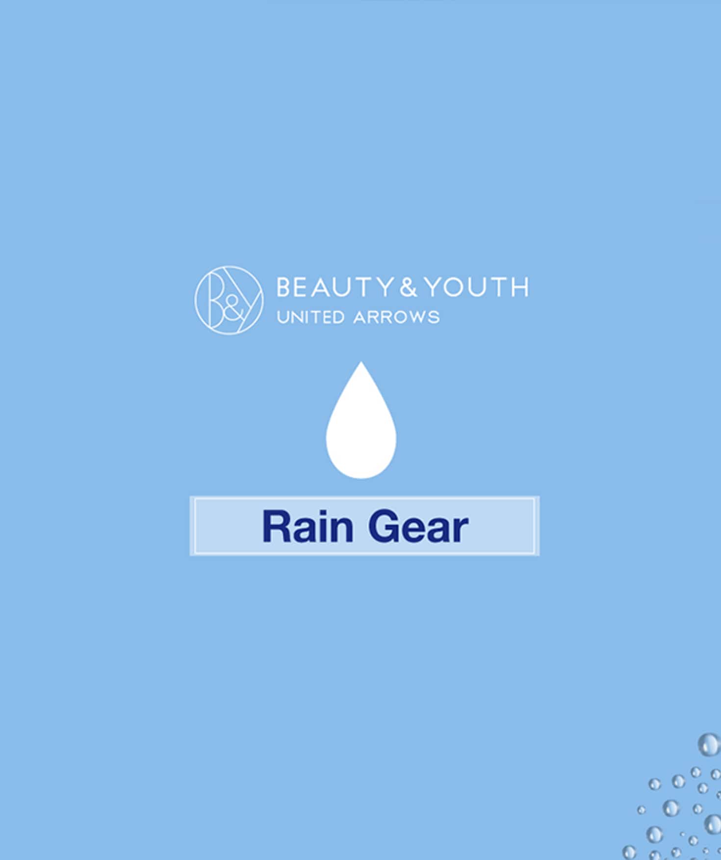 【BEAUTY&YOUTH】RAIN GEAR