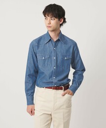 牛仔西部襯衫