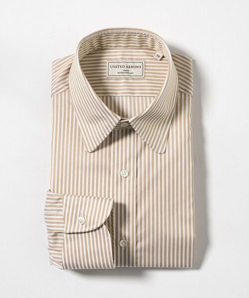 EASY CARE AG 花式調紋圓弧標準領襯衫 抗菌防臭