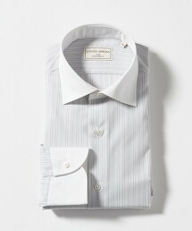 EASY CARE AG 雙條紋寬角領牧師襯衫 抗菌防臭