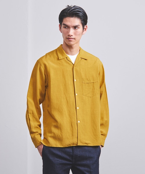 < UNITED ARROWS>開領襯衫