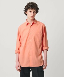 4季通用 府綢標準領襯衫 橫向彈性