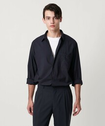 140輕薄素材標準領襯衫