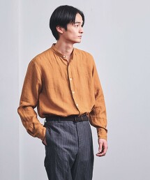 LIBECO 立領襯衫