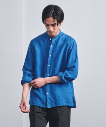 LIBECO 立領襯衫