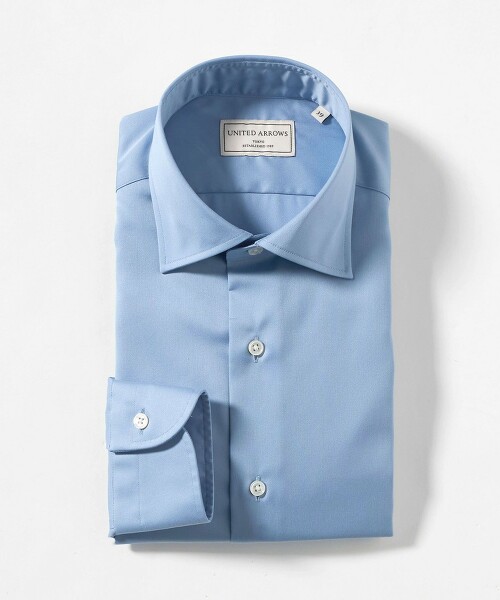 EASY CARE AG 斜紋寬角領襯衫 抗菌防臭