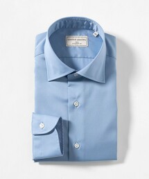 EASY CARE AG 斜紋寬角領襯衫 抗菌防臭