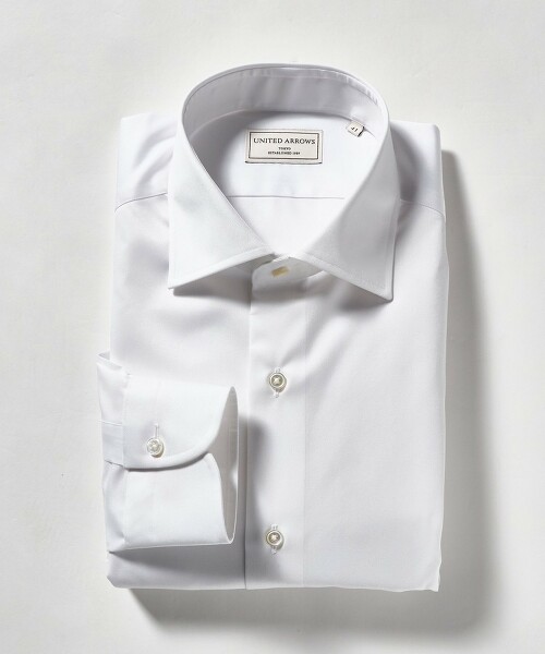 EASY CARE AG 斜紋寬角領襯衫 抗菌防臭 日本製