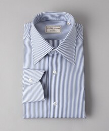 THOMAS MASON 相間直條紋 標準領襯衫 日本製