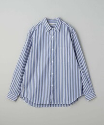 THOMAS MASON 多彩條紋標準領襯衫 日本製