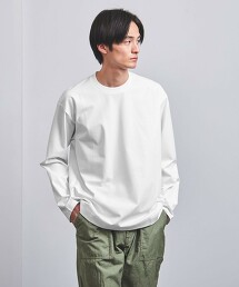 涼感羅馬布長袖T恤 抗菌防臭
