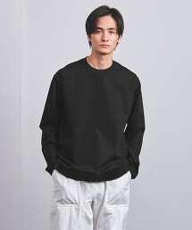 涼感羅馬布長袖T恤 抗菌防臭