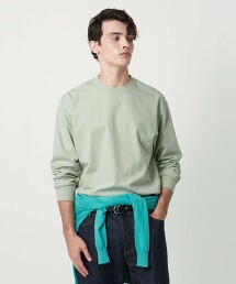 涼感羅馬布長袖衛衣 抗菌防臭