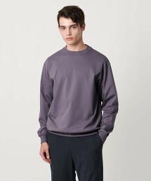 涼感羅馬布長袖衛衣 抗菌防臭