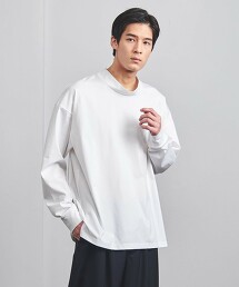 特利可得布 微高領 T恤 日本製造
