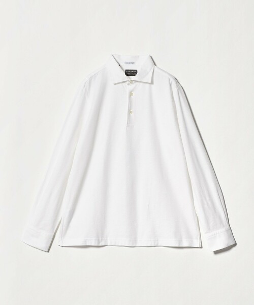 【特別訂製】<GUY ROVER>長袖POLO衫 義大利製