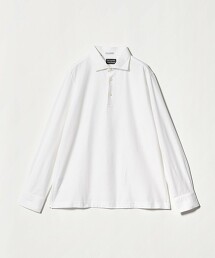 【特別訂製】<GUY ROVER>長袖POLO衫 義大利製