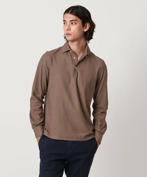 【特別訂製】<GUY ROVER>長袖POLO衫 義大利製