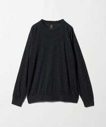 【特別訂製】＜BATONER＞圓領上衣 日本製