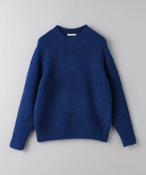 絨毛圓領針織｜outlet UNITED ARROWS｜UNITED ARROWS LTD. 官方
