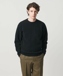 氂牛絨毛圓領針織