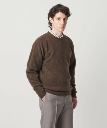 氂牛絨毛圓領針織